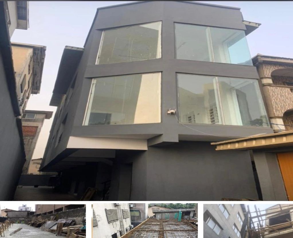 CONSTRUCTION OF A COMMERICAL DEVELOPMENT AT LEWIS STREET,LAGOS ISLAND