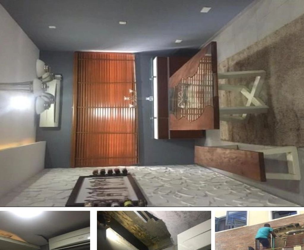 CORRECTIVE MAINTENANCE OF HVAC LEAKAGE AND BUILDING FINISHES AT ONIRU V/ISLAND