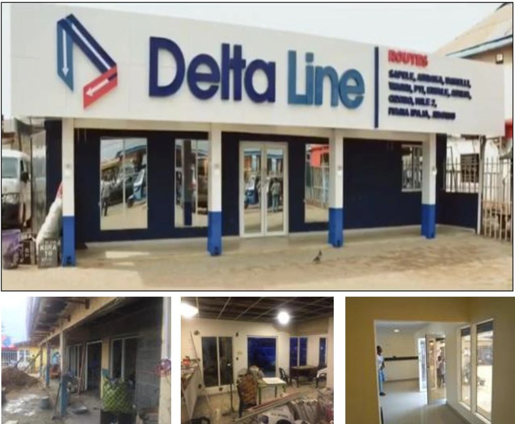 RENOVATION/REMODELLING OF A COMMERCIAL BUILDING AT – KOKA, ASABA-DELTA STATE