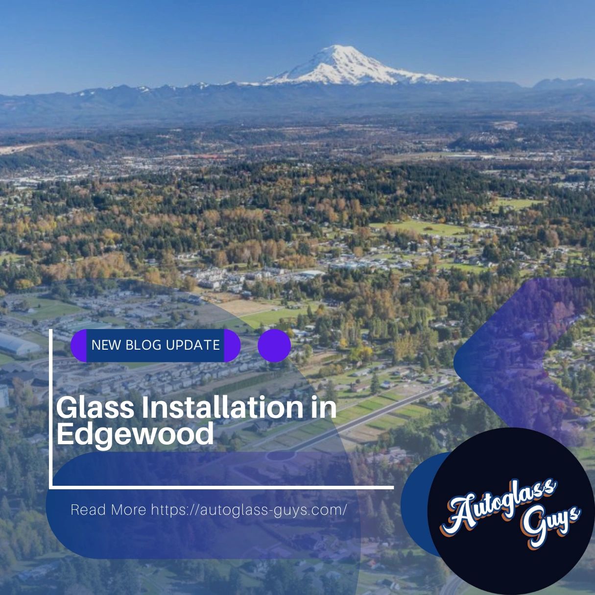 Glass Installation in Edgewood: Trust AutoGlass Guys display picture 1