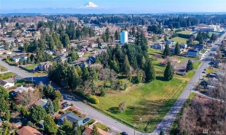 City of Milton aerial view