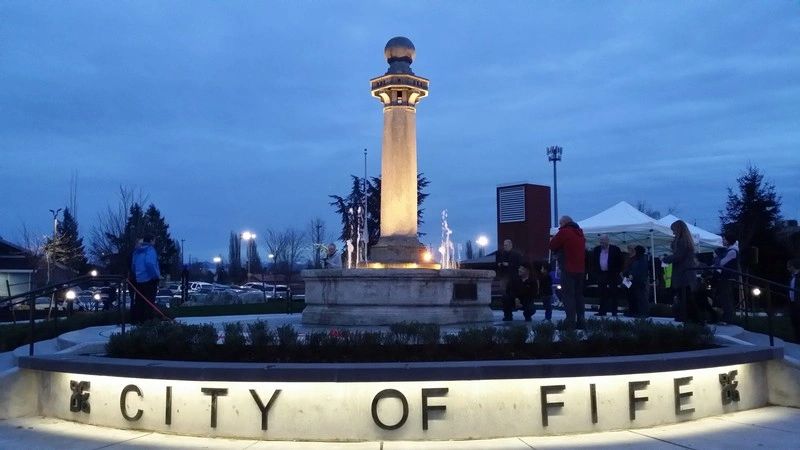 City of Fife town hall.