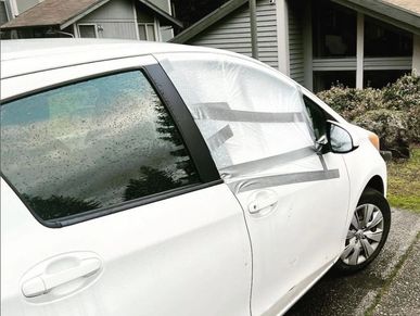 Side Window Replacement, We produly service Tacoma, Puyallup, Auburn, and Pierce county!