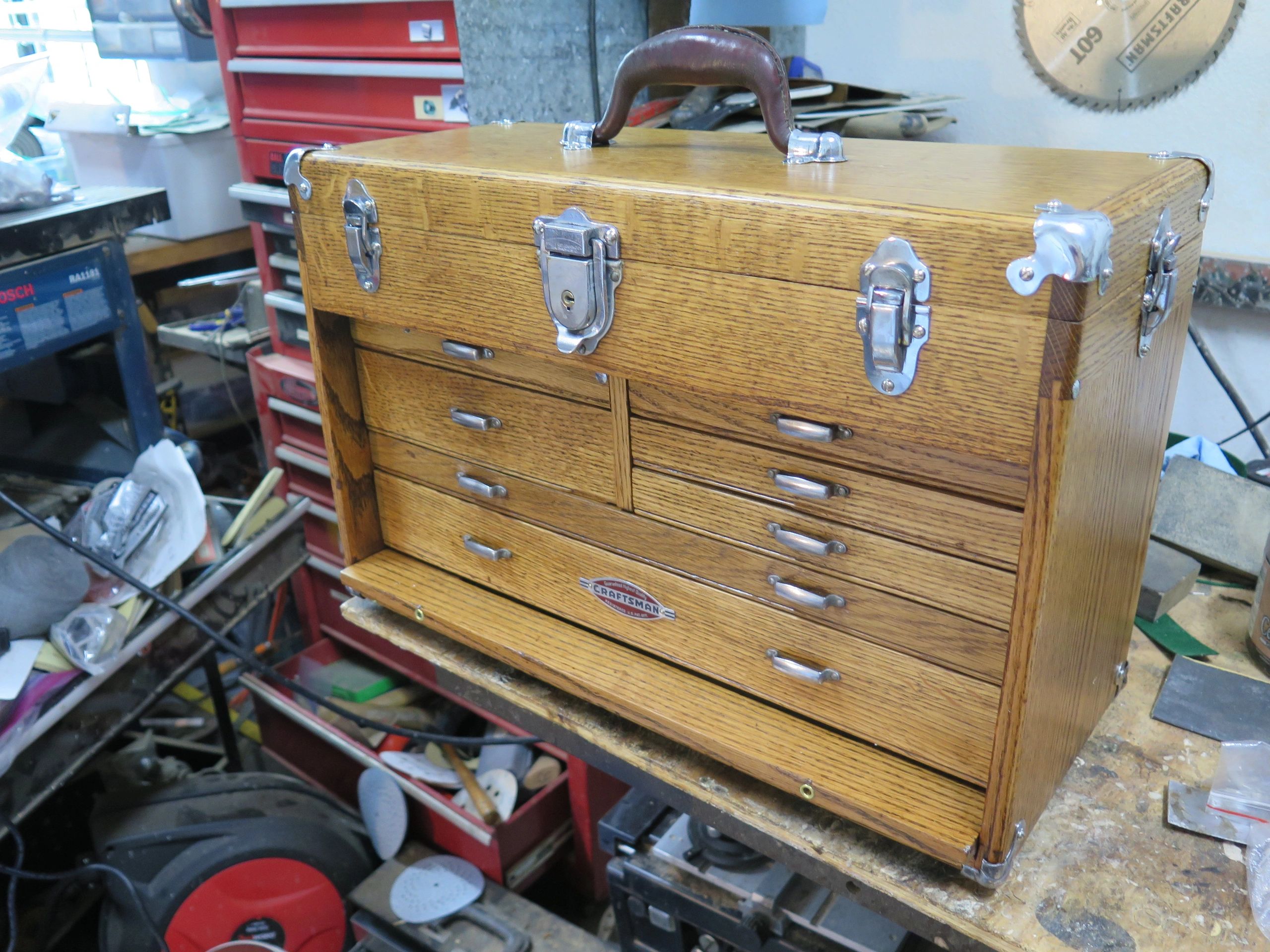 Terry S Toolboxes Machinist Tool Chest