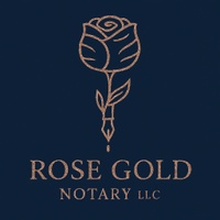 Rose Gold Notary LLC 