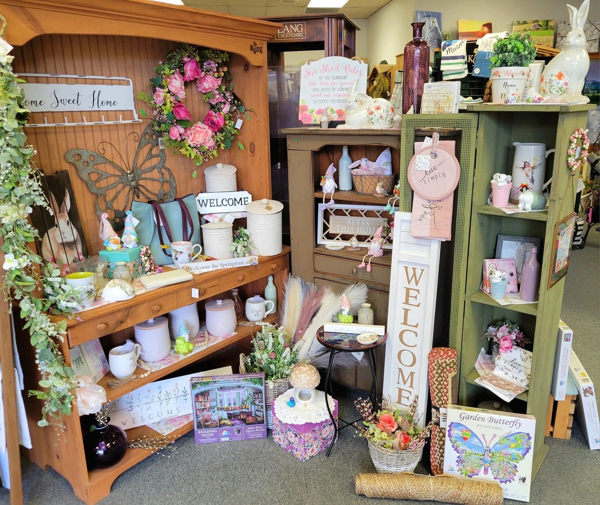 Country Collectibles in Presque Isle Country Collectibles