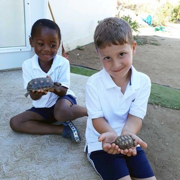 Ciboney Centre Early Childhood Students