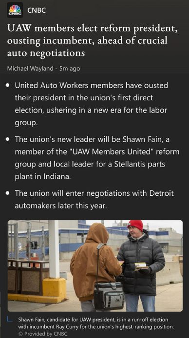 United Auto Workers Local 863