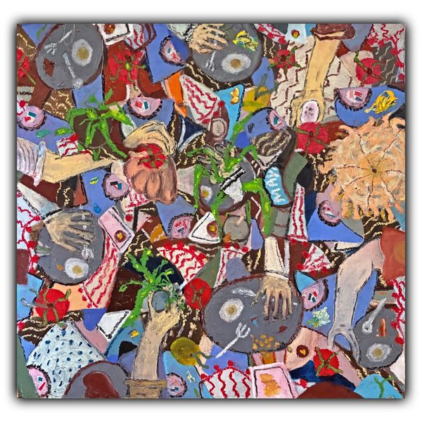 FULL TABLE.
Olil on canvas
30x30”