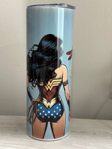 Customized water tumbler 