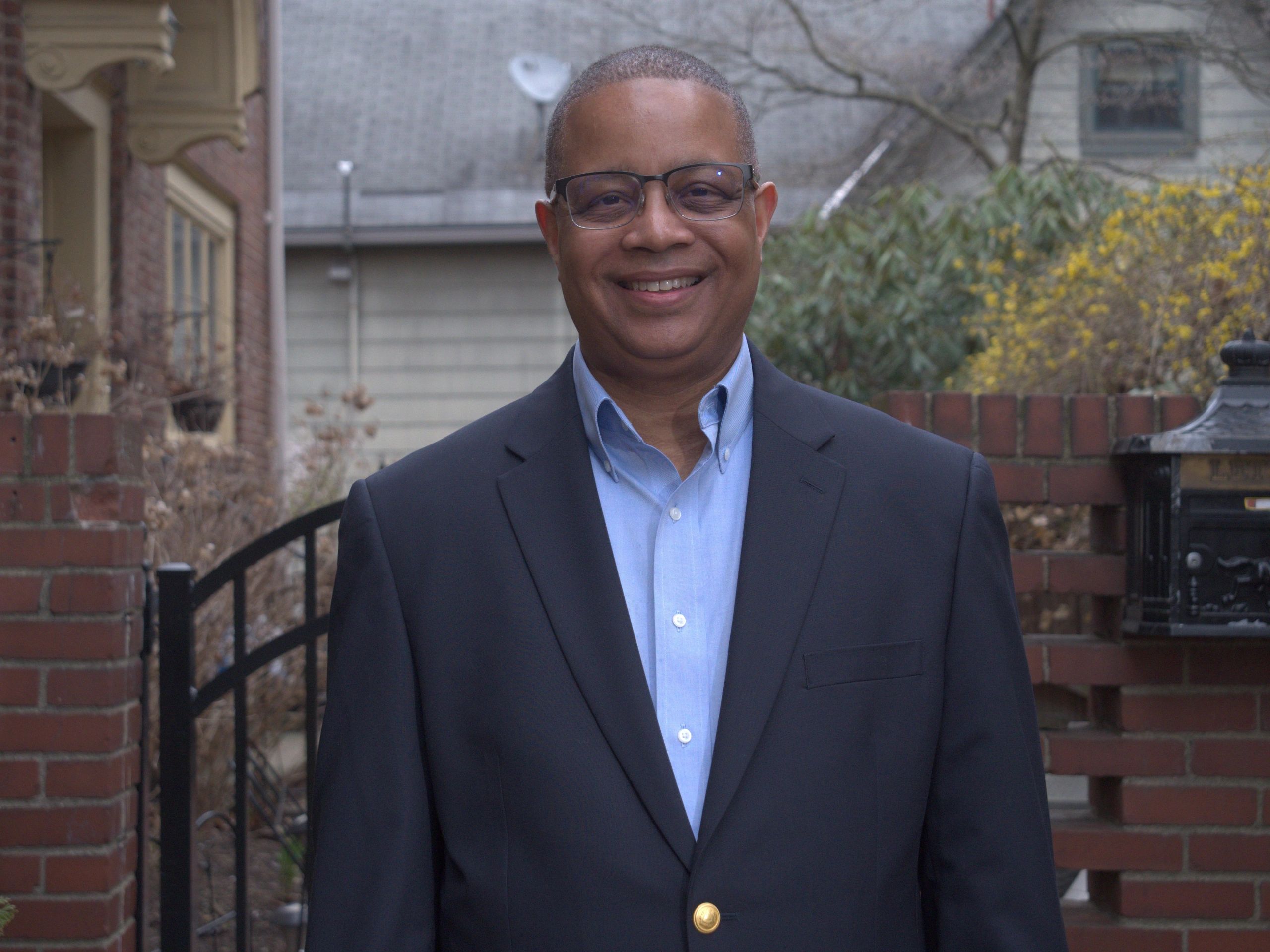 JAMES DR. HAYES portrait