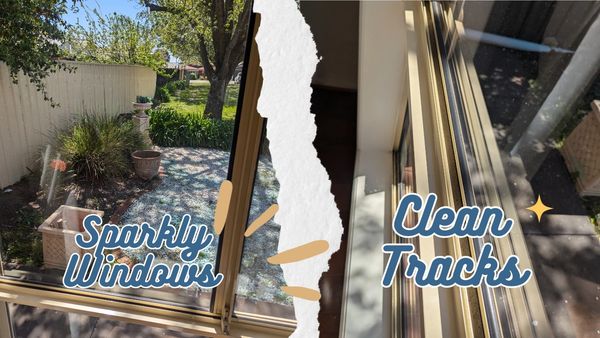 Before & After Window Cleaning