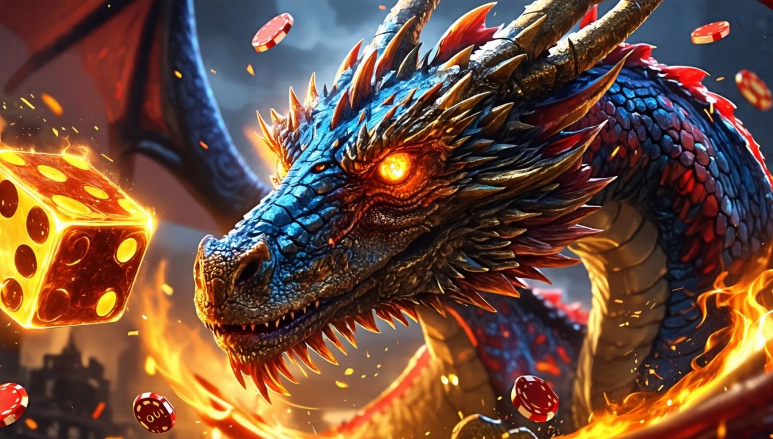 Interface du Casino Intense