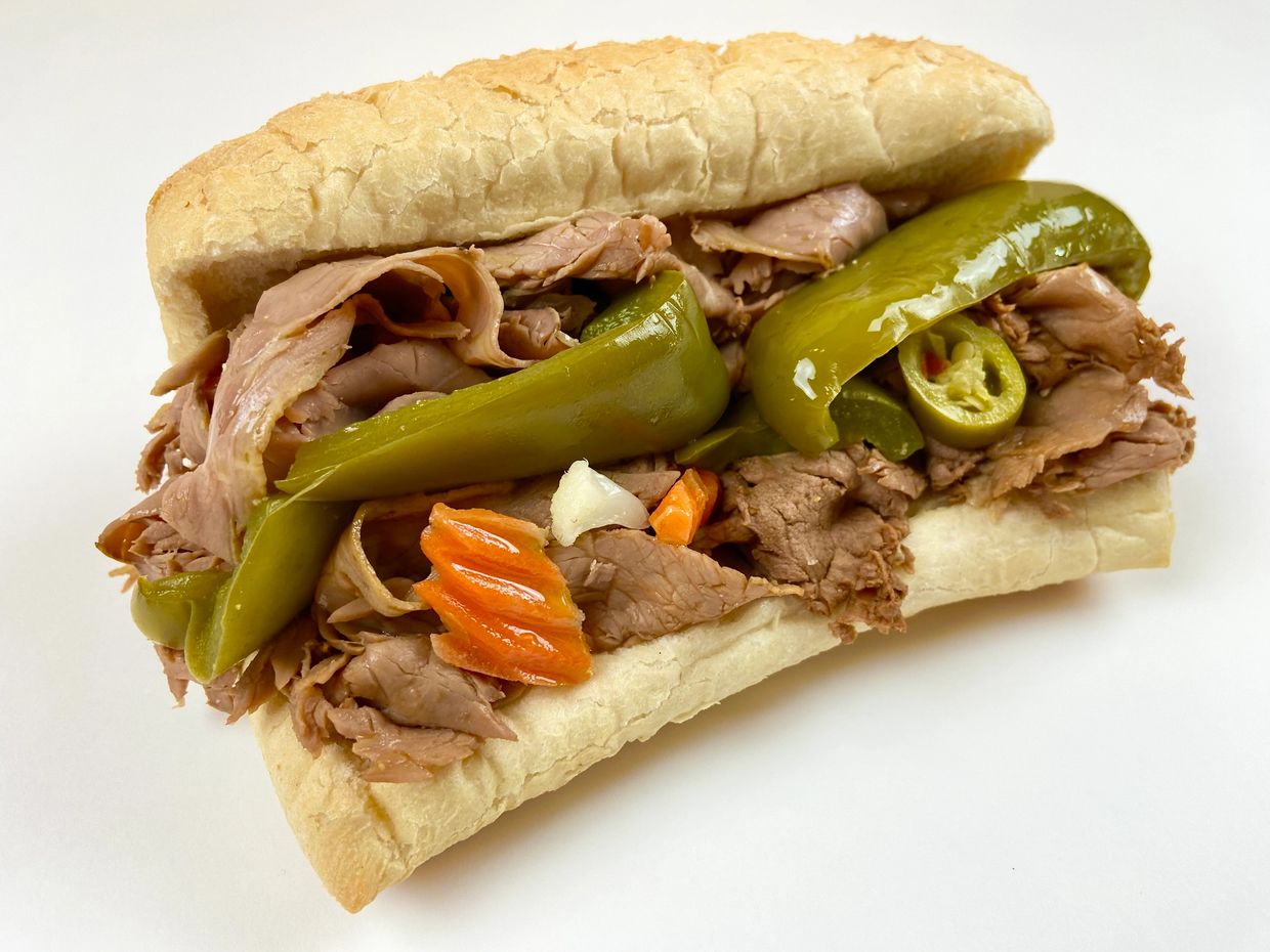 “Conrad’s Italian Beef” all rights reserved this  photo owned by the Conrad’s Hot Dog Company 2023