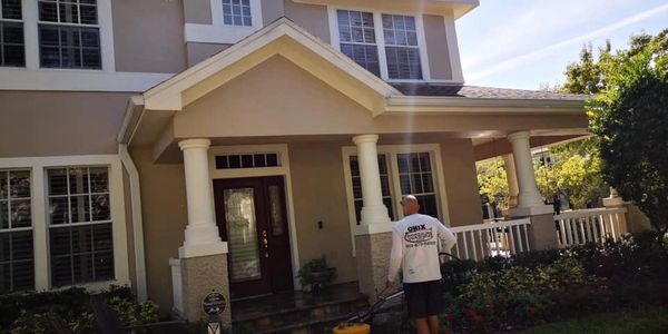 Onix Pressure washing can help maintain the life and beauty of your home. Tampa Bay Pressure washing