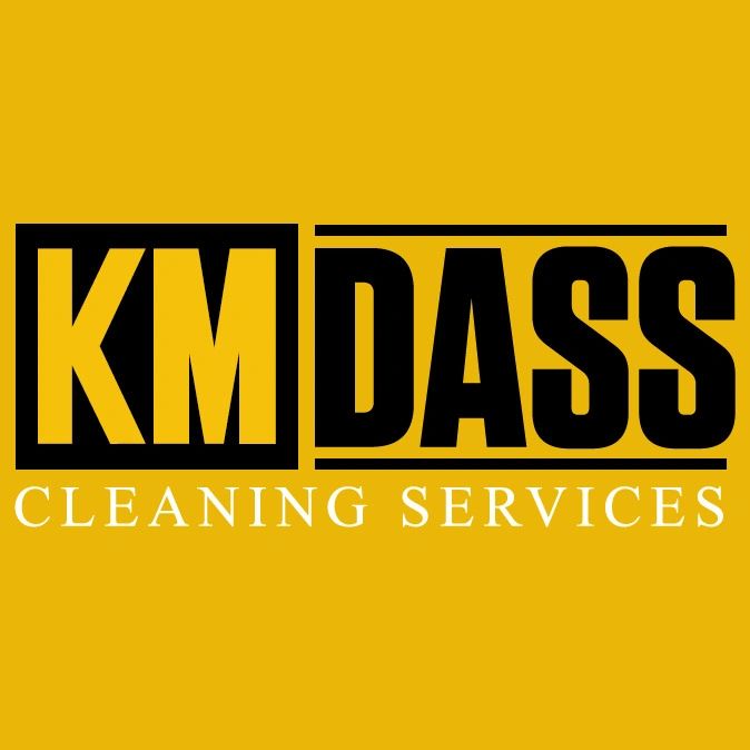 New and Updated Logo for KM Dass Cleaning