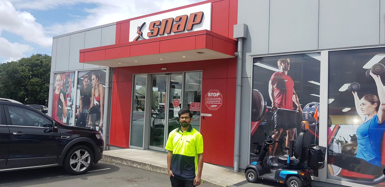 Commercial Cleaning at Snap Fitness