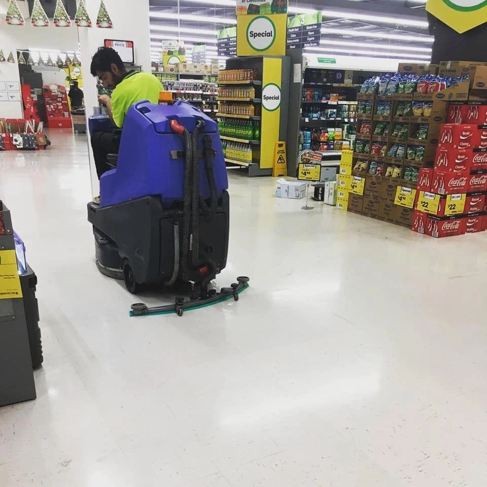 Commercial Cleaning at Countdown Stores