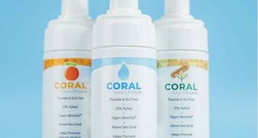 coral toothpaste