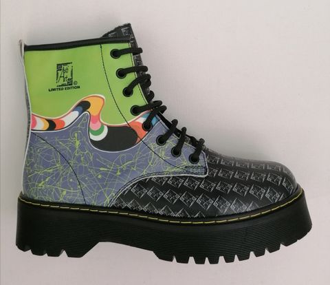 Asti Art Boots - Limited Edition Boots and Sneaker-Shoes