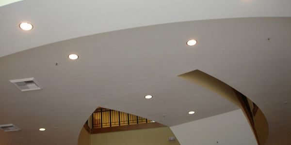 Custom ceilings drywall finishing