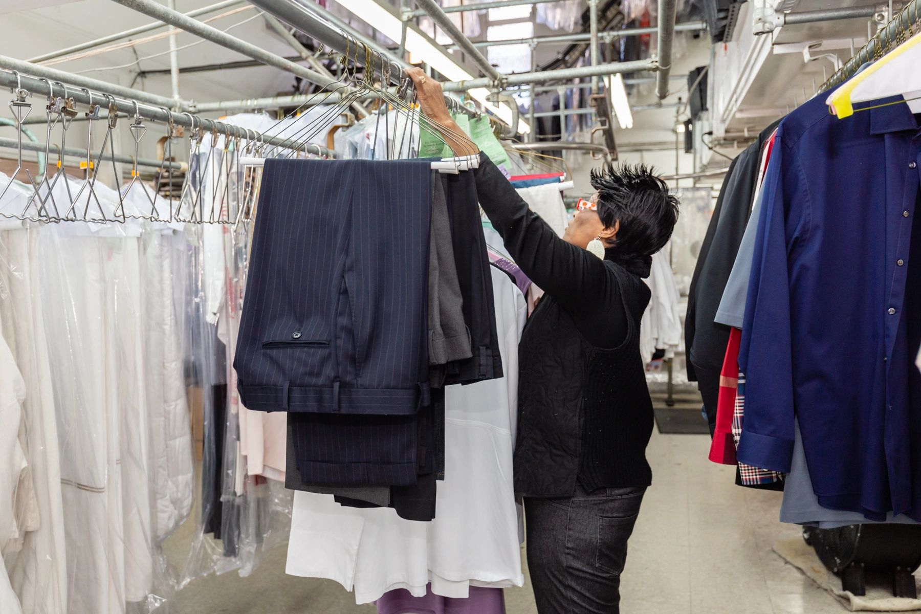 Professional Dry Cleaning Services