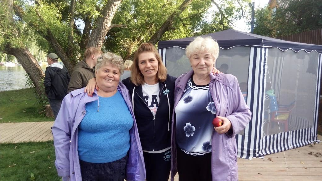 День деревни в 2019 году (на берегу бухты Ореховая)