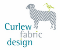 Curlew Fabric Design