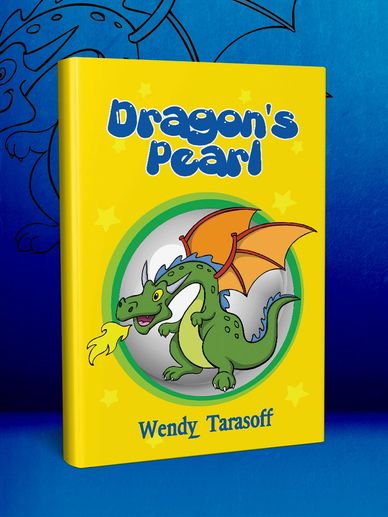 Dragon's Pearl. Story of children and dragons.