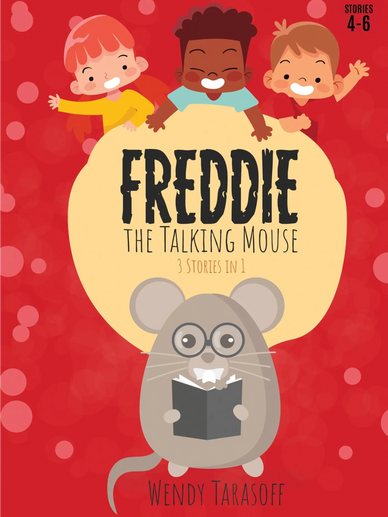 Book 2: Freddie, the Talking Mouse sold separately or in a series in the rainbow book