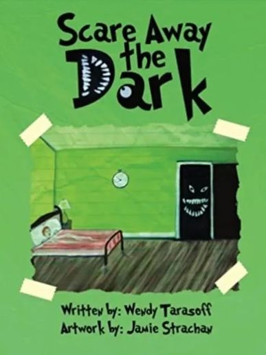 A young boy goes fishing with his dad. With a jelly sandwich he finds out who is in the closet.