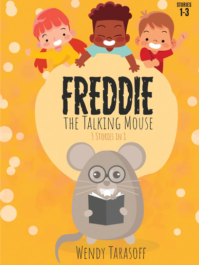 Book One: Freddie, the Talking Mouse. Sold separately or with a compilation of 9 stories.