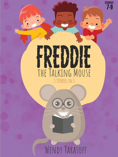 Book 3 Freddie, the Talking Mouse sold separately or as a series in the rainbow book.