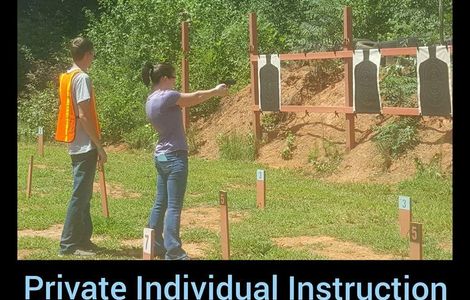 Our Range Instructors provide individual 1-on-1 guidance and support during the shooting exam.