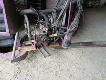 MECCA-NIZED PULL BEHIND GRAPE HARVESTER