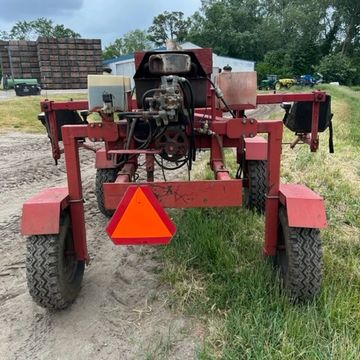 SELF PROPELLED SPOT SPRAYER