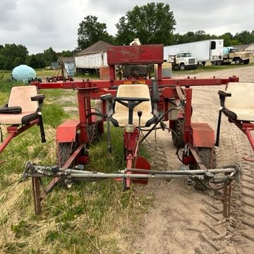 USED CUSTOM BUILT SPOT SPRAYER