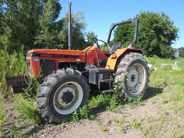 ZETER 7340 TRACTOR TURBO 4 WD