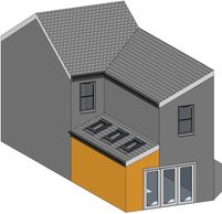 Side Return Extension
Terraced/ Semi-Detached House (With Rear Addition)
Guide Price: From £50,000
