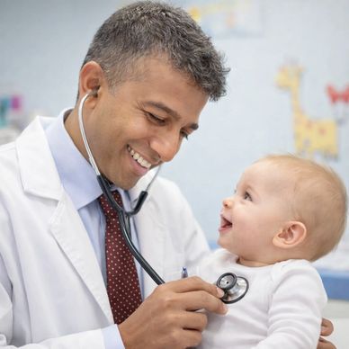 Dr Mugilan Anandarajan Top Private Allergy consultant Top private paediatric allergy specialist 