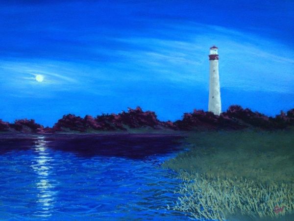 Stan’s Place Pastel
6 x 9