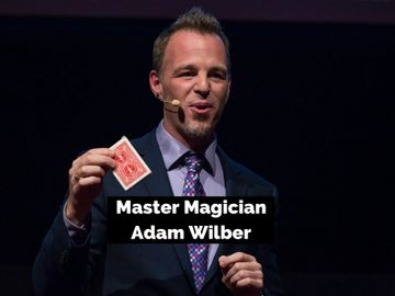Adam Wilber, Tradeshow Magician