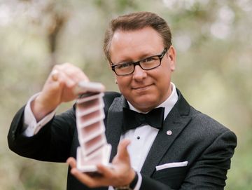 Scott Tokar, Magician
