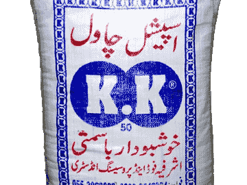 KK, Basmati, Rice, Pakistan
