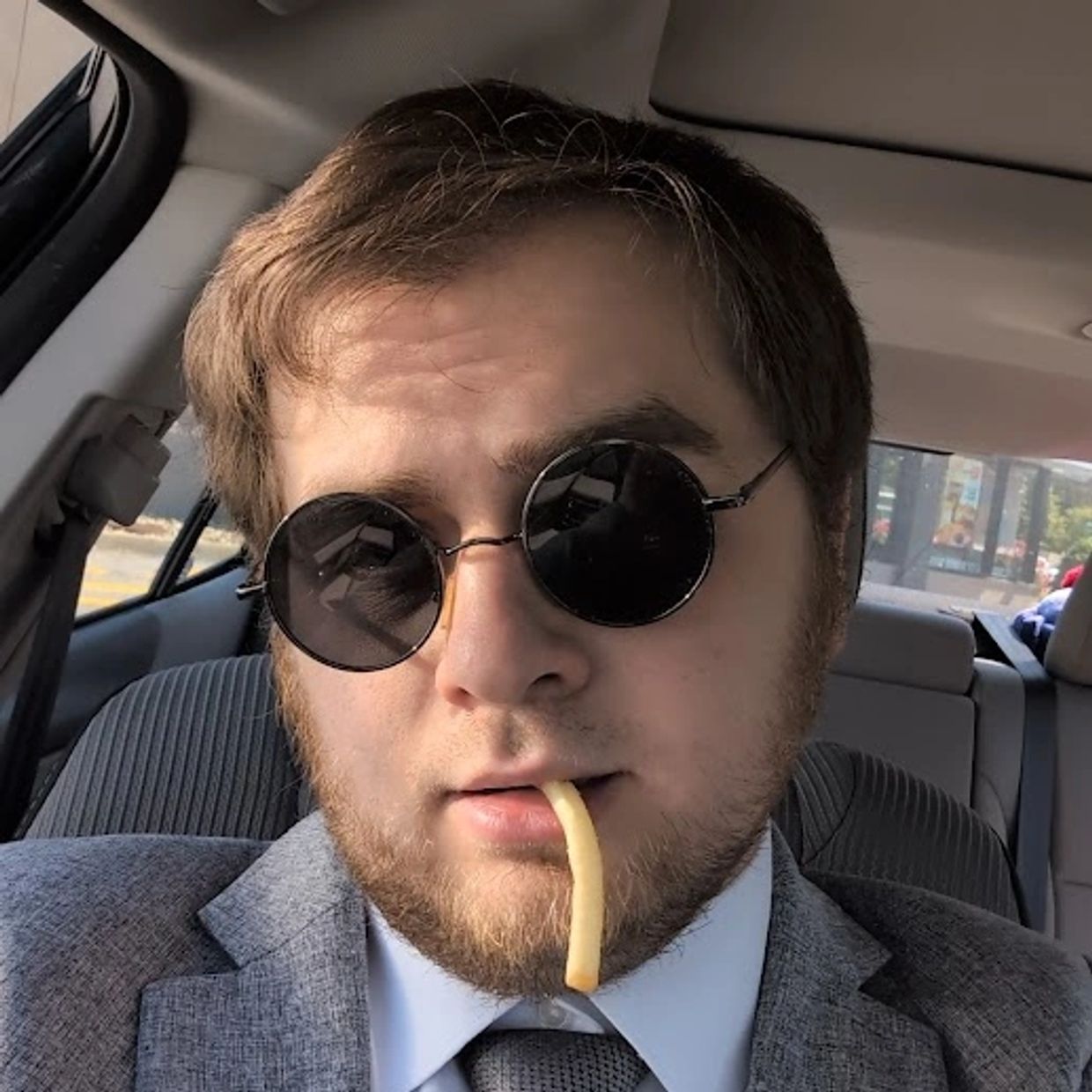 Updated Face, with a fry