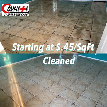 Tile and Grout Cleaning in Las Vegas - Professional Service