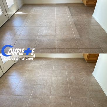 Ceramic Tile and Grout Cleaning - Las Vegas Owner Operated