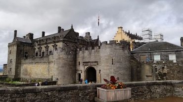 Stirling Castle: One of Scotland's most important and iconic catles.