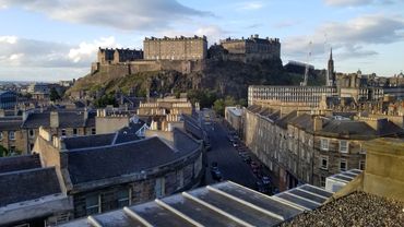Edinburgh Castle, Scotland