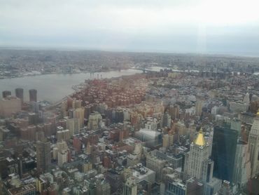 New York City from the Empire State Building